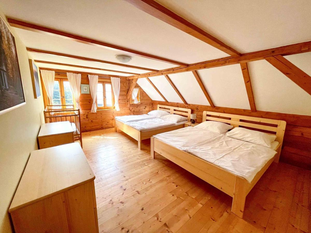 Chalupa Lužické hory Dolni Svetla Extérieur photo