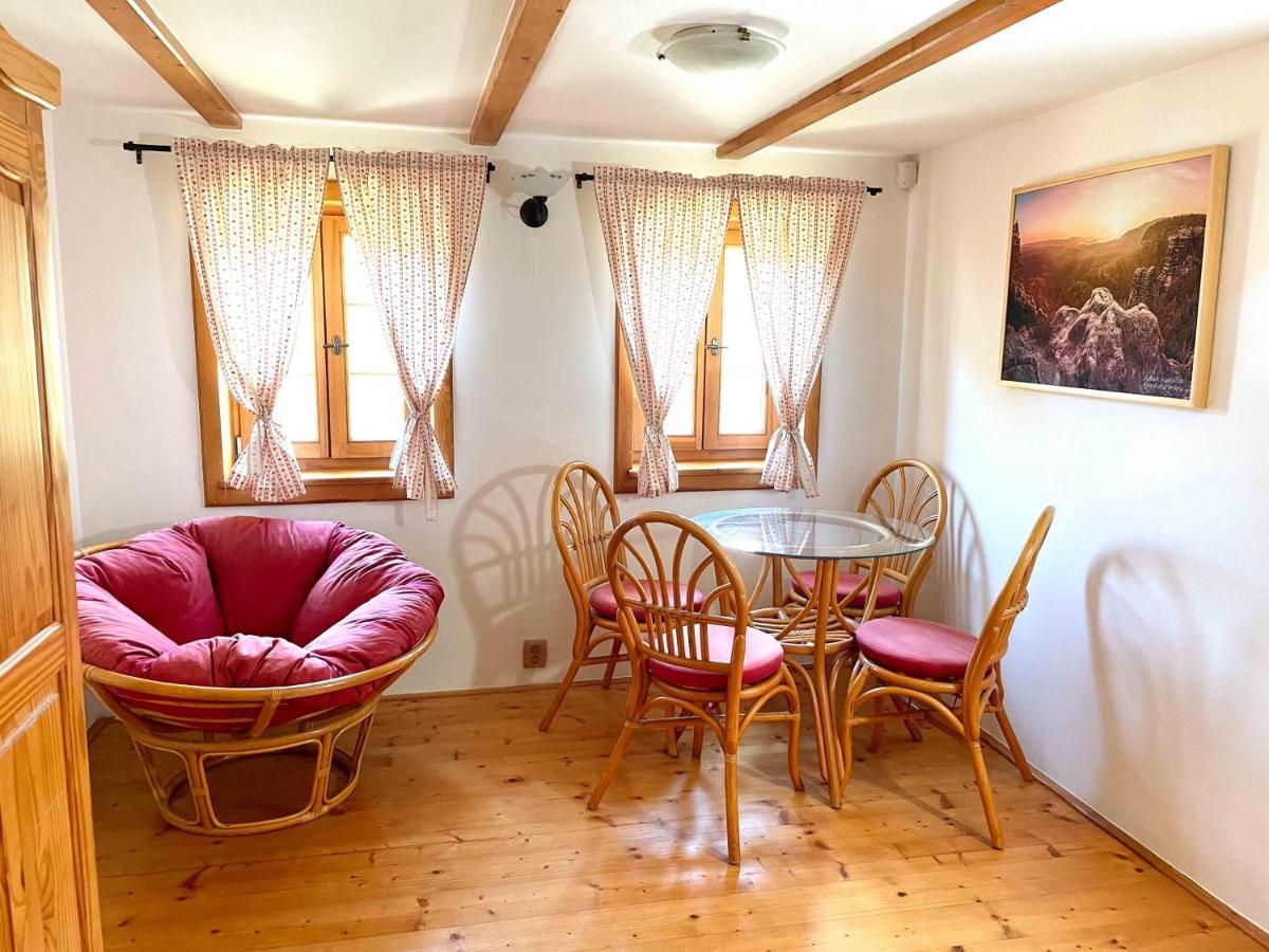 Chalupa Lužické hory Dolni Svetla Extérieur photo