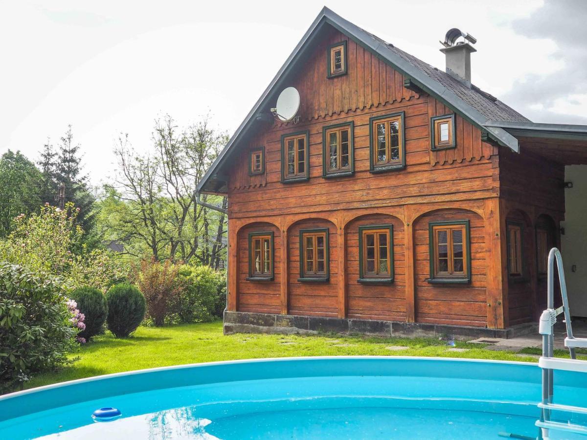 Chalupa Lužické hory Dolni Svetla Extérieur photo